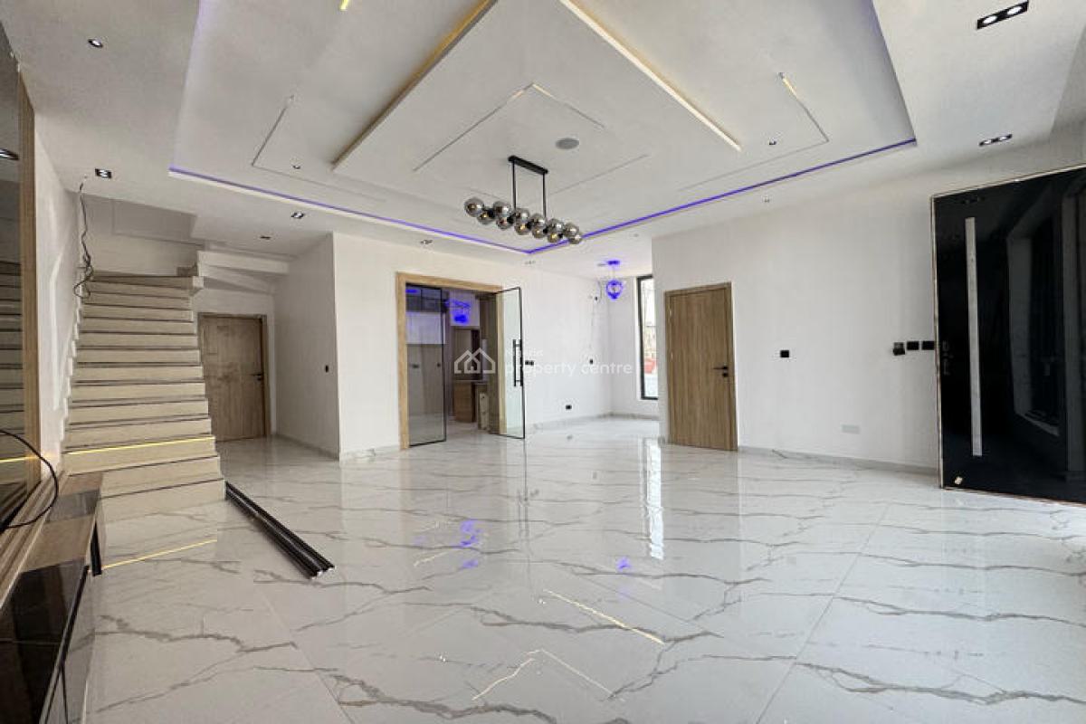 Luxury 4 Bedroom Semi-detached Duplex with Boys Quarter, Ajah, Lagos, Semi-detached Duplex for Sale