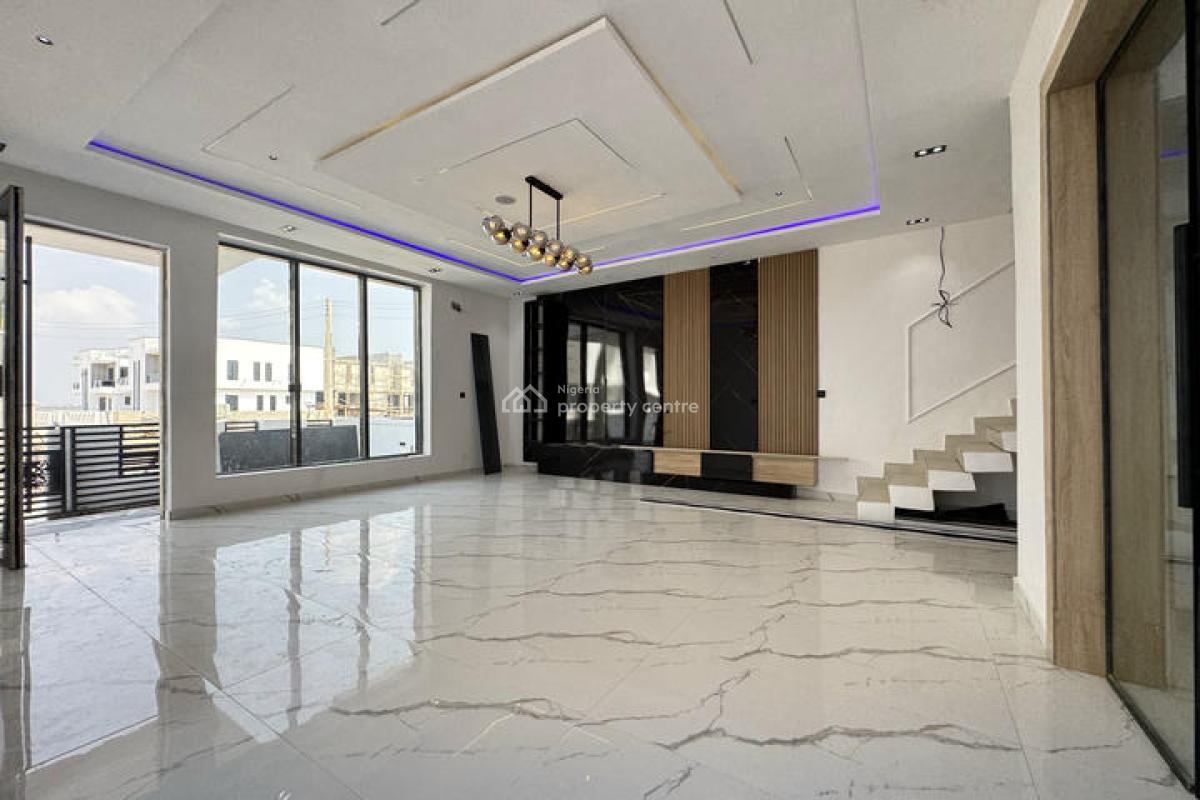 Luxury 4 Bedroom Semi-detached Duplex with Boys Quarter, Ajah, Lagos, Semi-detached Duplex for Sale