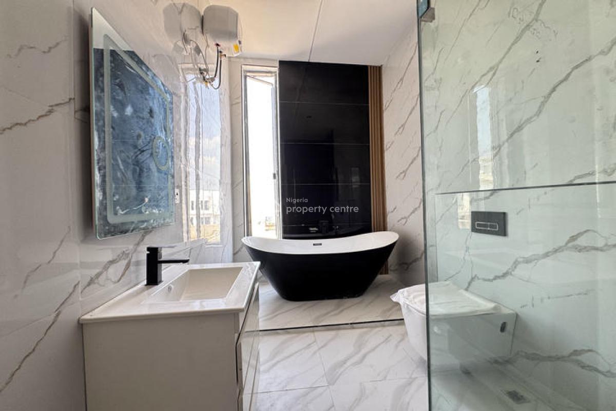 Luxury 4 Bedroom Semi-detached Duplex with Boys Quarter, Ajah, Lagos, Semi-detached Duplex for Sale