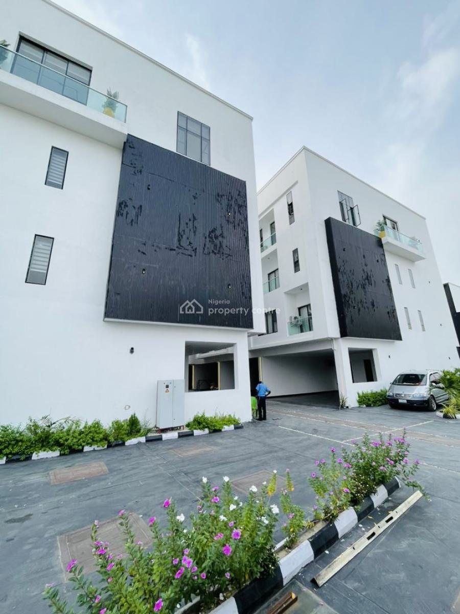 Exquisite 4-bedroom Terrace with Bq, Ikate, Lekki, Lagos, Terraced Duplex for Sale