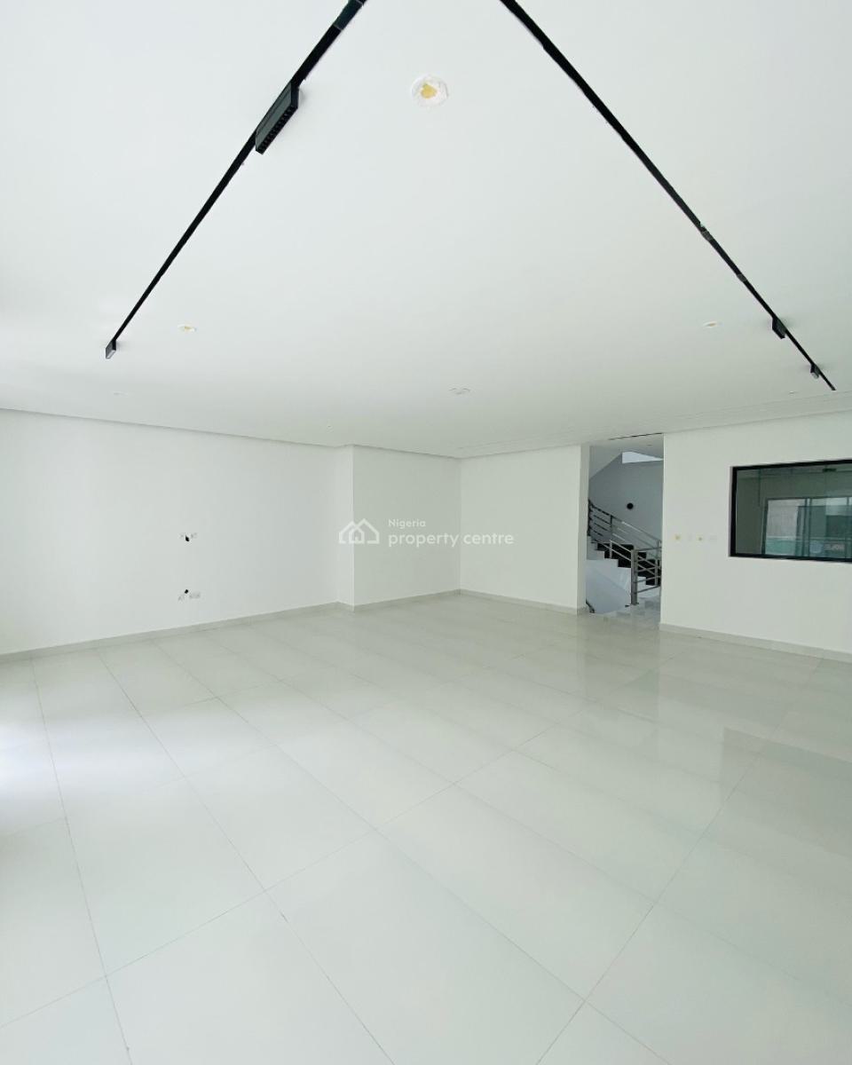 Exquisite 4-bedroom Terrace with Bq, Ikate, Lekki, Lagos, Terraced Duplex for Sale