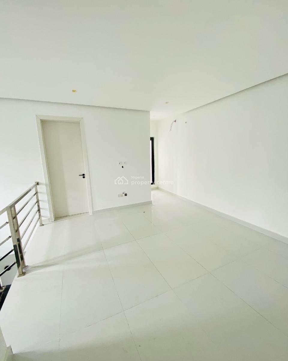 Exquisite 4-bedroom Terrace with Bq, Ikate, Lekki, Lagos, Terraced Duplex for Sale