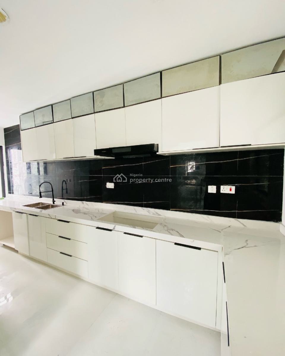 Exquisite 4-bedroom Terrace with Bq, Ikate, Lekki, Lagos, Terraced Duplex for Sale