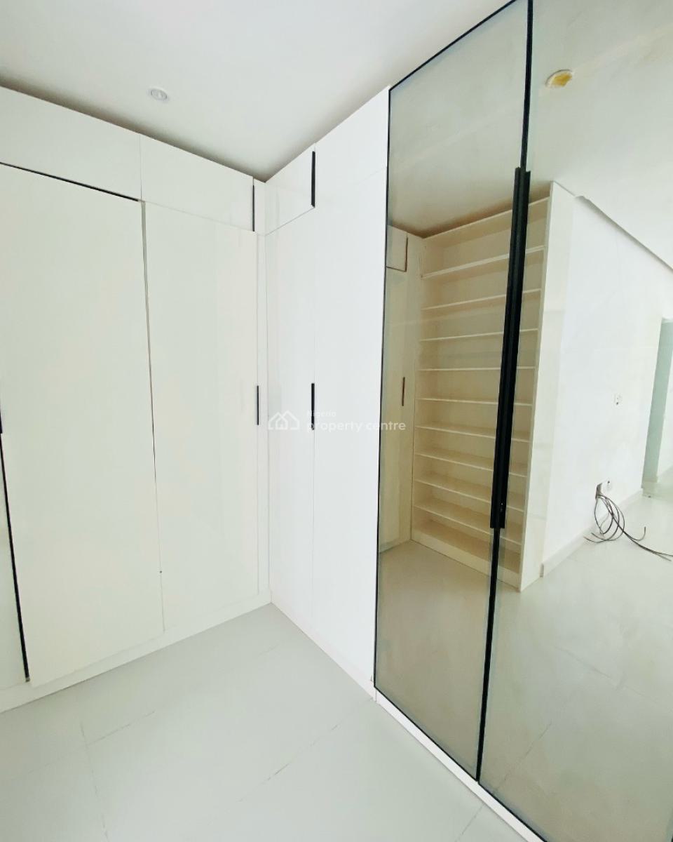 Exquisite 4-bedroom Terrace with Bq, Ikate, Lekki, Lagos, Terraced Duplex for Sale