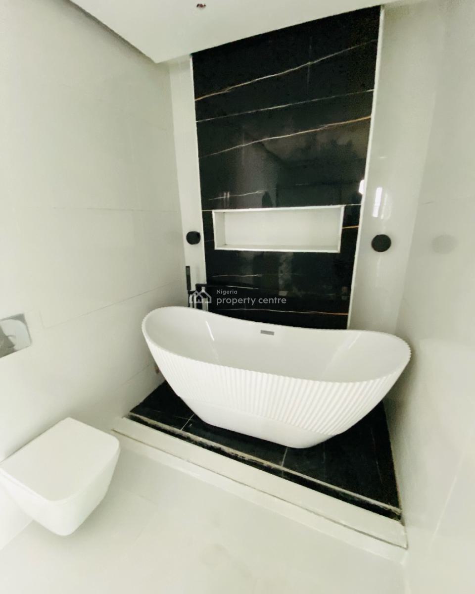 Exquisite 4-bedroom Terrace with Bq, Ikate, Lekki, Lagos, Terraced Duplex for Sale