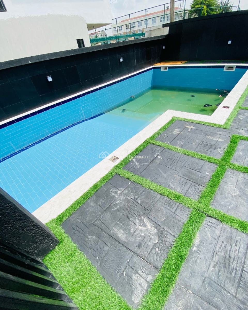 Exquisite 4-bedroom Terrace with Bq, Ikate, Lekki, Lagos, Terraced Duplex for Sale