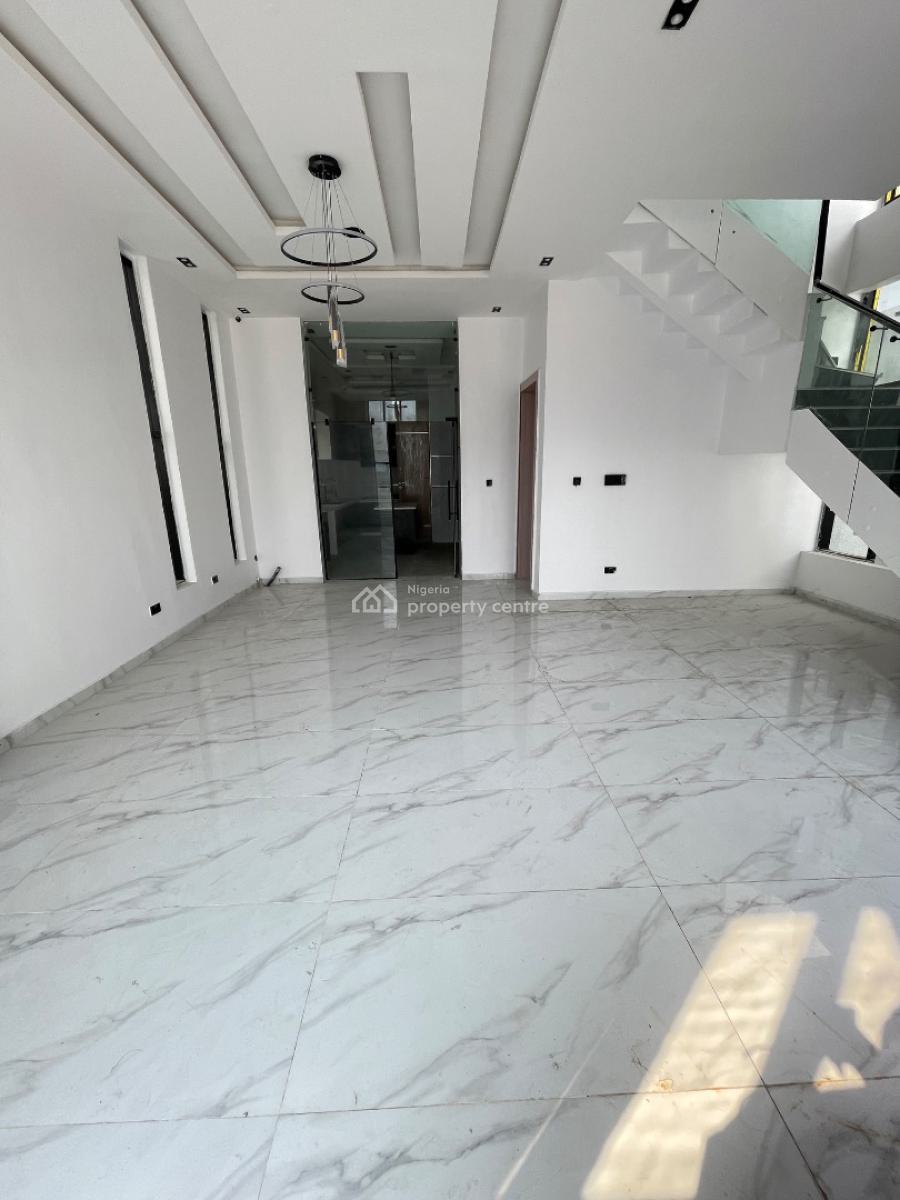 4bedroom Fully Detached Duplex with Pool, Chevron, Lekki, Lagos, Detached Duplex for Sale