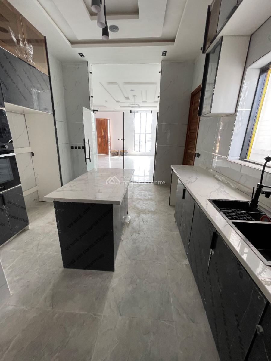 4bedroom Fully Detached Duplex with Pool, Chevron, Lekki, Lagos, Detached Duplex for Sale