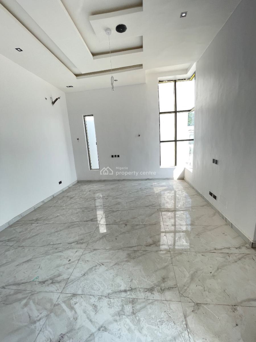 4bedroom Fully Detached Duplex with Pool, Chevron, Lekki, Lagos, Detached Duplex for Sale