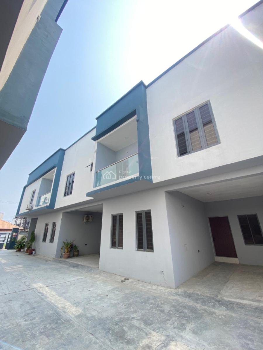 4 Bedroom Terrace Duplex Available at Orchid Road, Orchid Road, Lekki Phase 2, Lekki, Lagos, Terraced Duplex for Rent