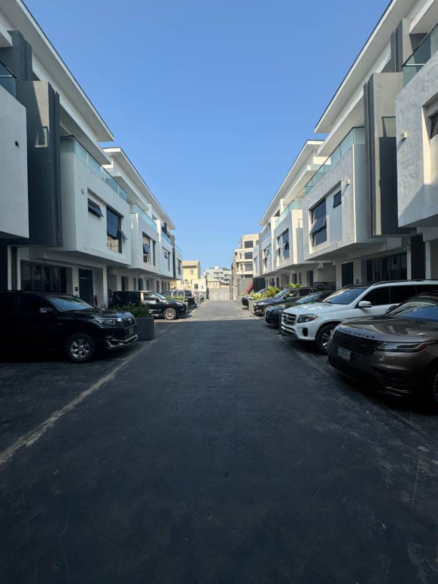 Luxury 5 Bedroom Semi Detached Home, Oniru, Victoria Island (vi), Lagos, Semi-detached Duplex for Rent