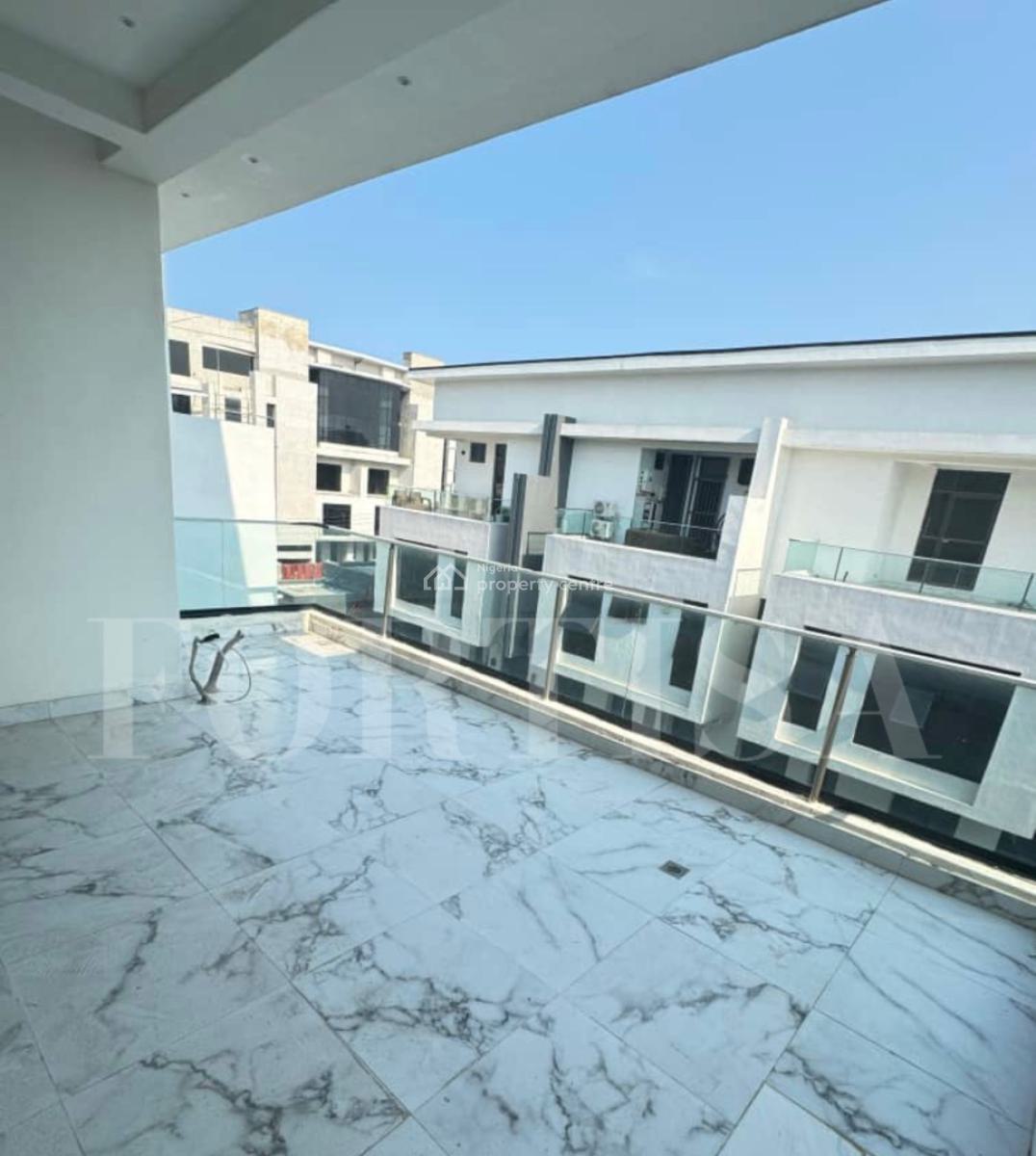 Luxury 5 Bedroom Semi Detached Home, Oniru, Victoria Island (vi), Lagos, Semi-detached Duplex for Rent