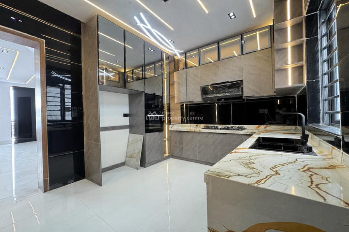 Luxury 4 Bedroom Semi-detached Duplex with Boys Quarter, Ajah, Lagos, Semi-detached Duplex for Sale