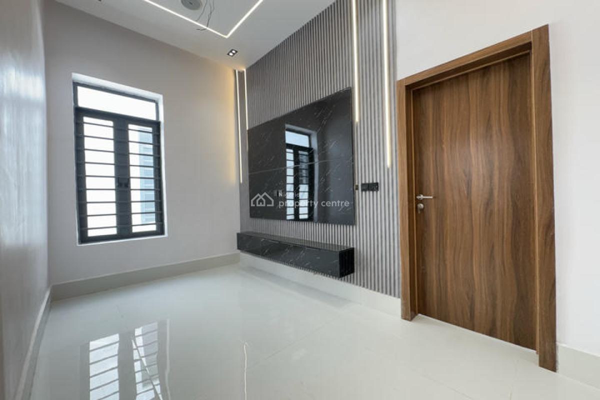 Luxury 4 Bedroom Semi-detached Duplex with Boys Quarter, Ajah, Lagos, Semi-detached Duplex for Sale