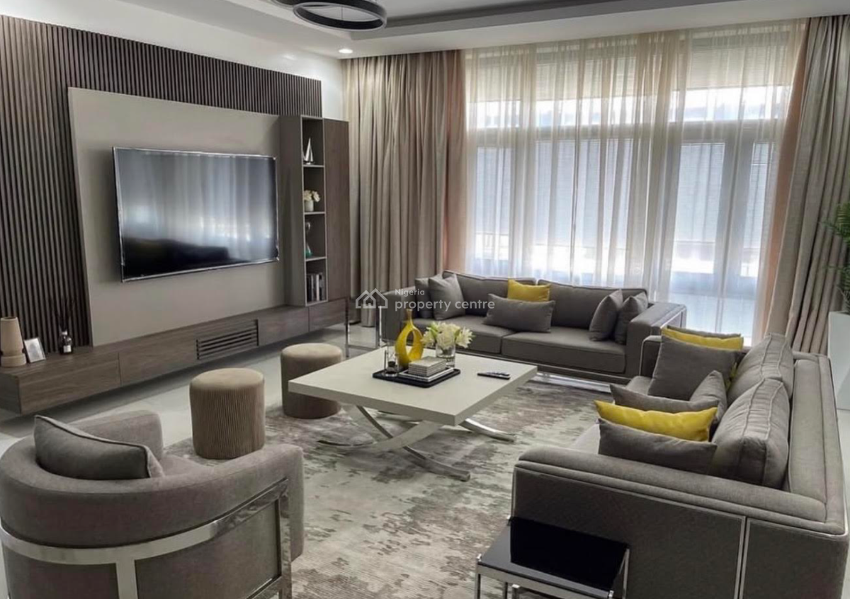 Luxury 3 Bedroom Apartment, Katampe Extension, Katampe, Abuja, Flat / Apartment for Rent