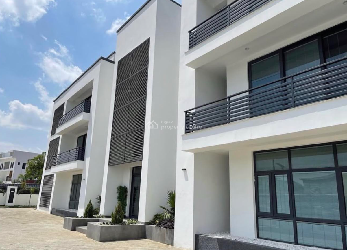 Luxury 3 Bedroom Apartment, Katampe Extension, Katampe, Abuja, Flat / Apartment for Rent