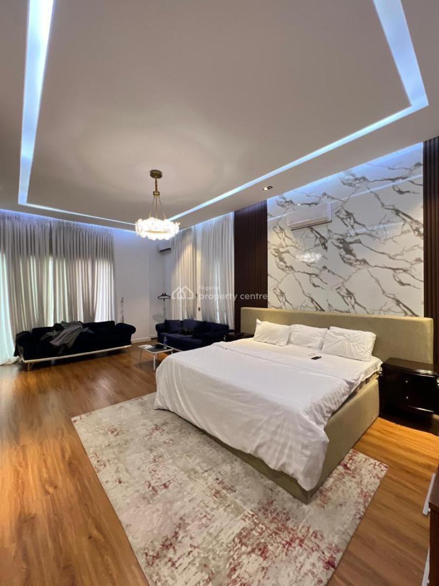 Fully Furnished 5 Bedroom Detached Duplex with Bq, Osapa, Lekki, Lagos, Detached Duplex for Rent