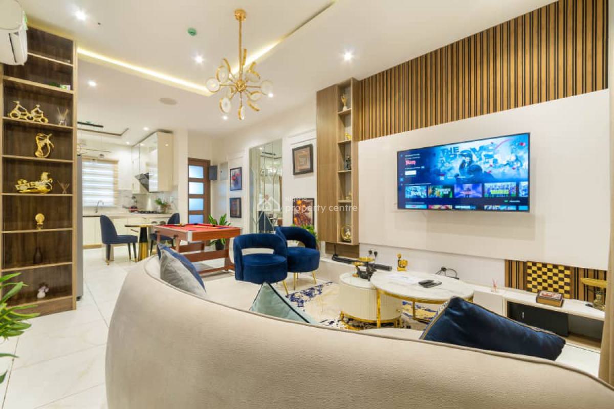 1 Bedroom Smart Home with Pool & Gym, Lekki Phase 1, Lekki, Lagos, Flat / Apartment Short Let