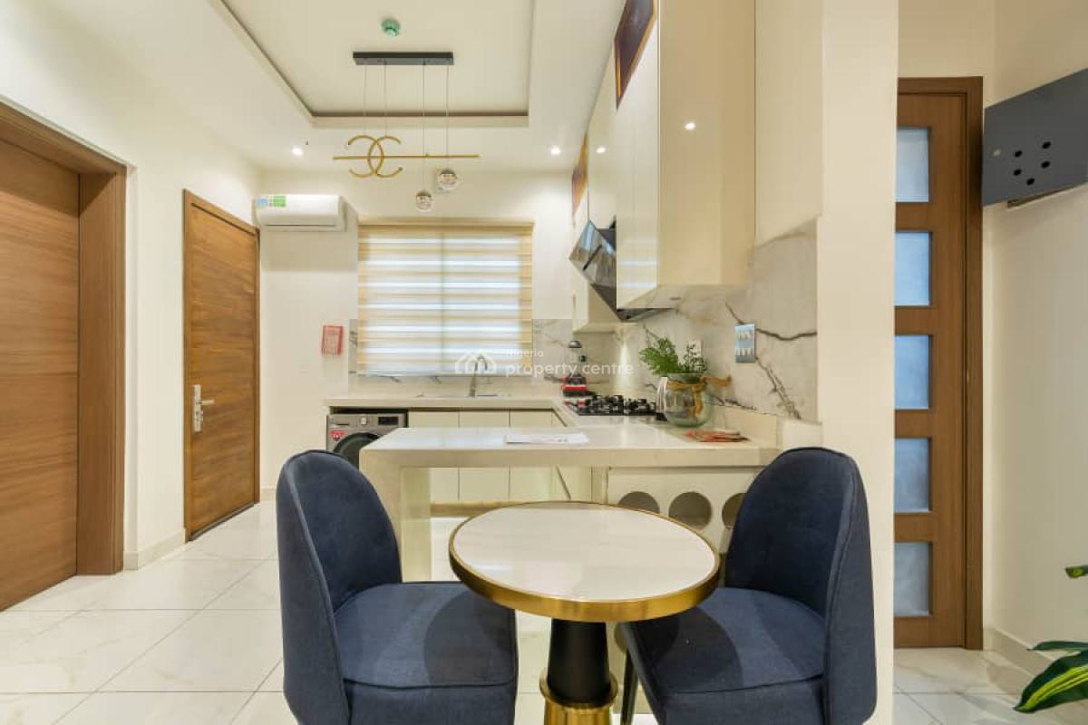 1 Bedroom Smart Home with Pool & Gym, Lekki Phase 1, Lekki, Lagos, Flat / Apartment Short Let