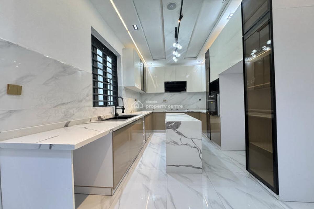 Luxury 5 Bedroom Detached Duplex with Swimming Pool and Bq, Ajah, Lagos, Detached Duplex for Sale