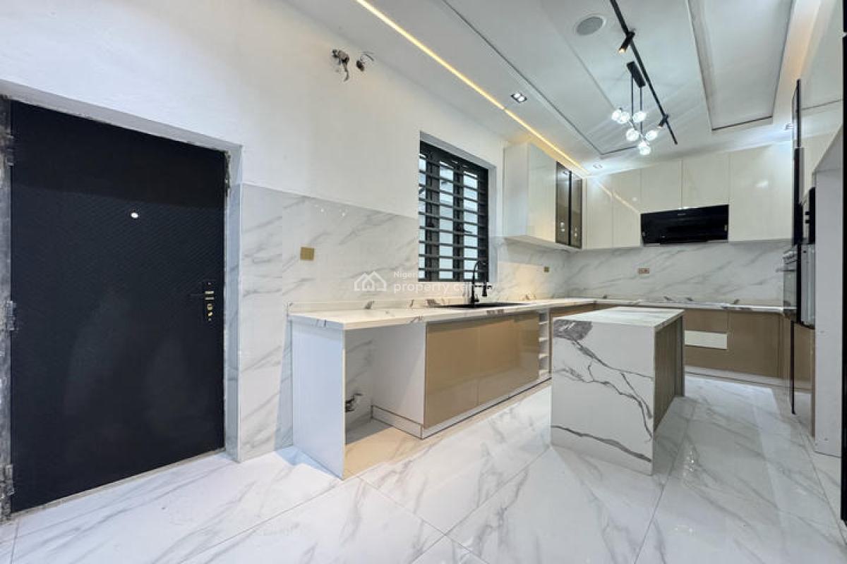 Luxury 5 Bedroom Detached Duplex with Swimming Pool and Bq, Ajah, Lagos, Detached Duplex for Sale