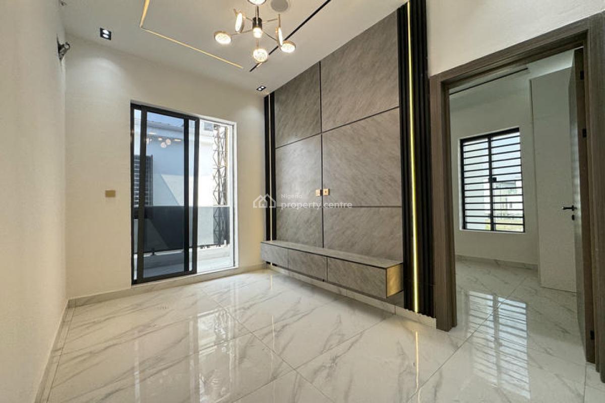 Luxury 5 Bedroom Detached Duplex with Swimming Pool and Bq, Ajah, Lagos, Detached Duplex for Sale