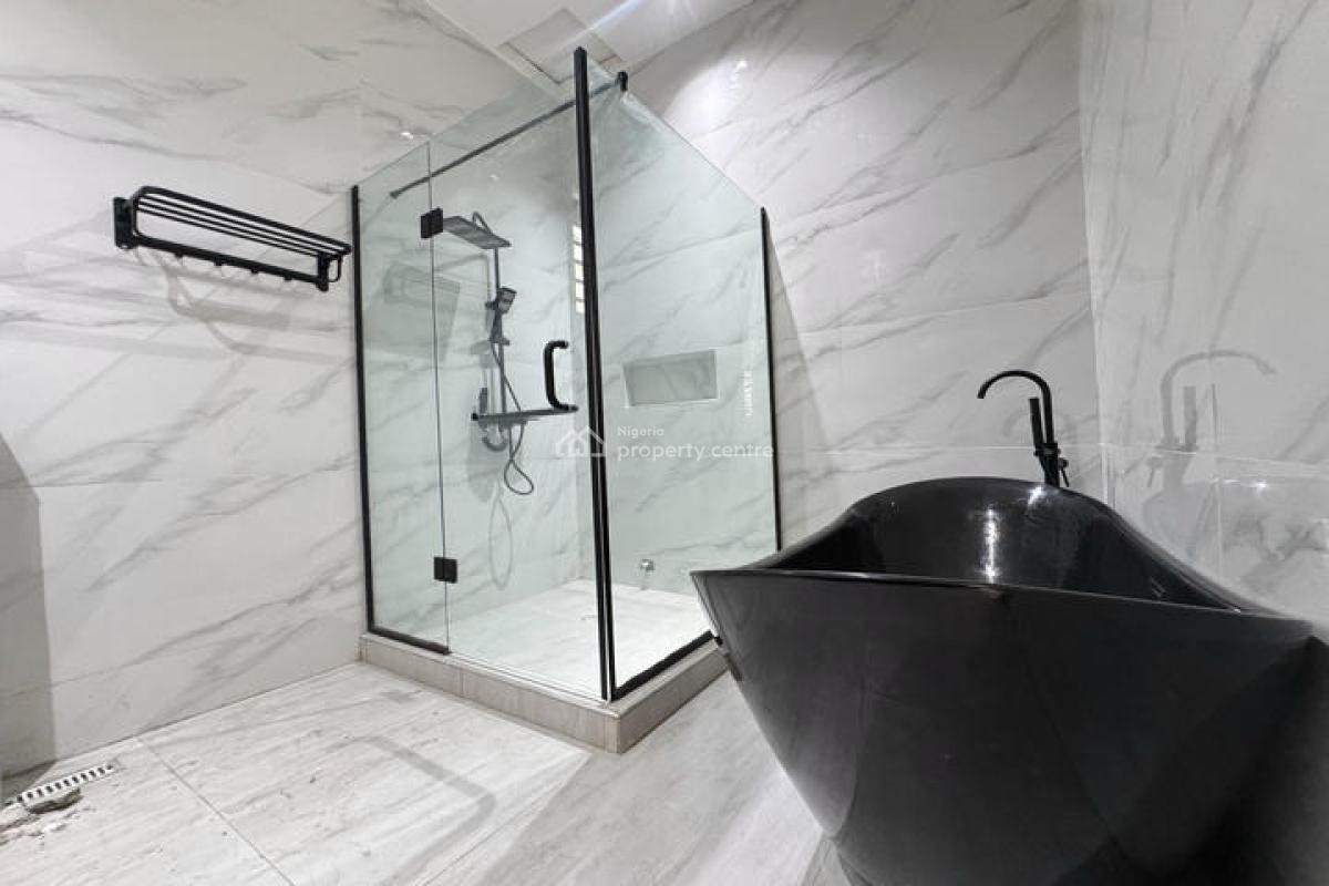 Luxury 5 Bedroom Detached Duplex with Swimming Pool and Bq, Ajah, Lagos, Detached Duplex for Sale