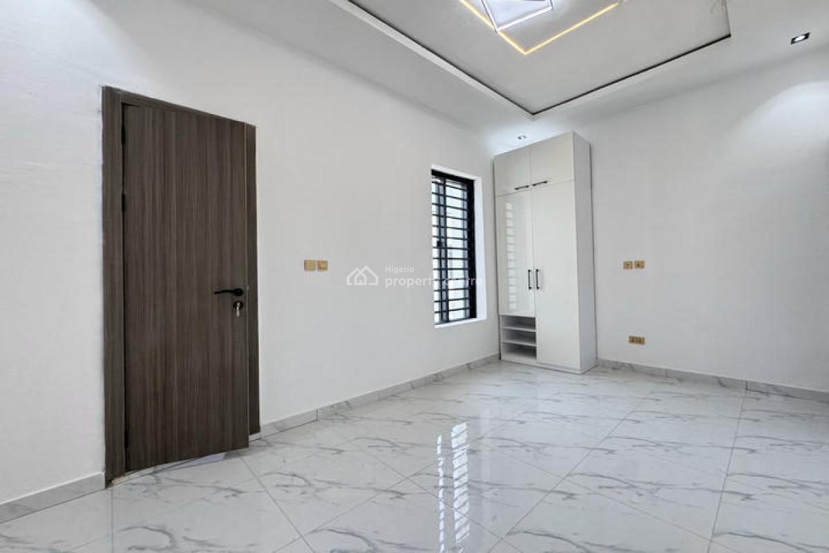 Luxury 5 Bedroom Detached Duplex with Swimming Pool and Bq, Ajah, Lagos, Detached Duplex for Sale