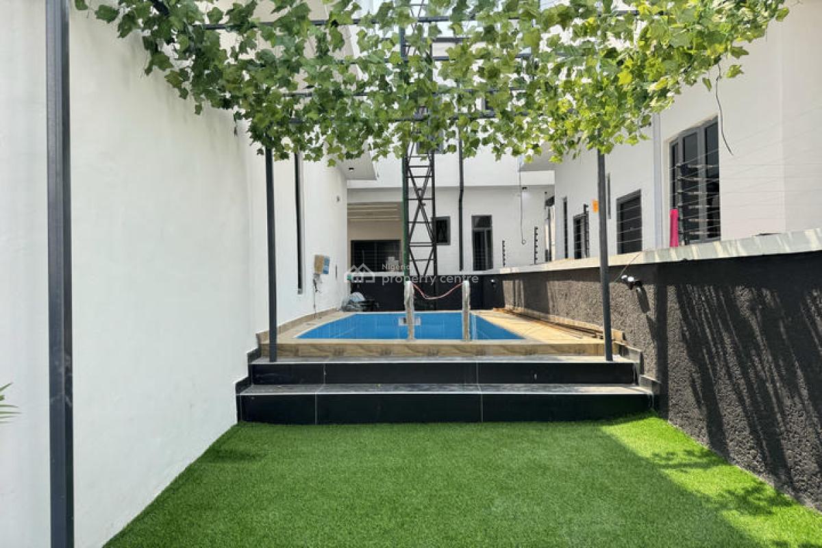 Luxury 5 Bedroom Detached Duplex with Swimming Pool and Bq, Ajah, Lagos, Detached Duplex for Sale