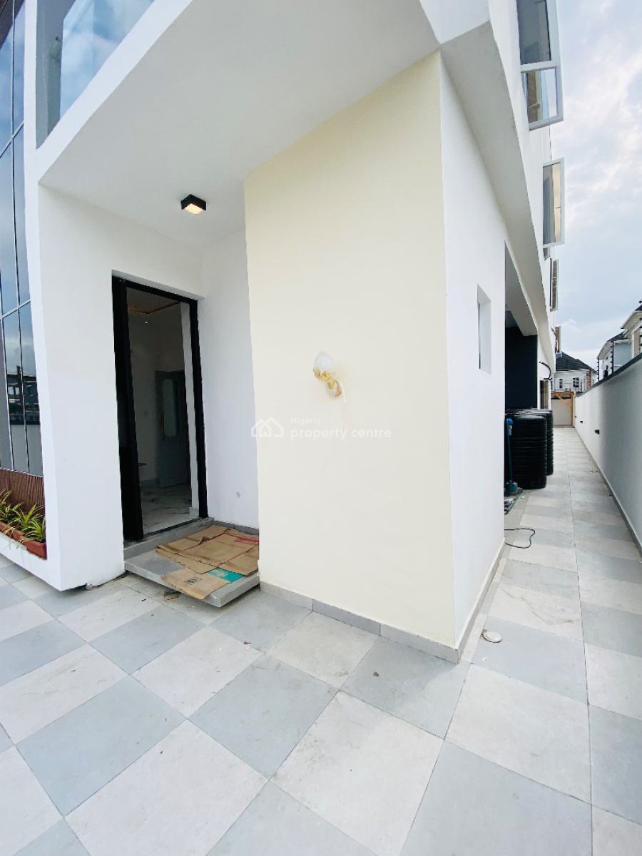 Exquisite 5-bedroom Fully Detached Duplex with Bq, Swimming Pool & Pri, Chevron, Lekki, Lagos, Detached Duplex for Sale