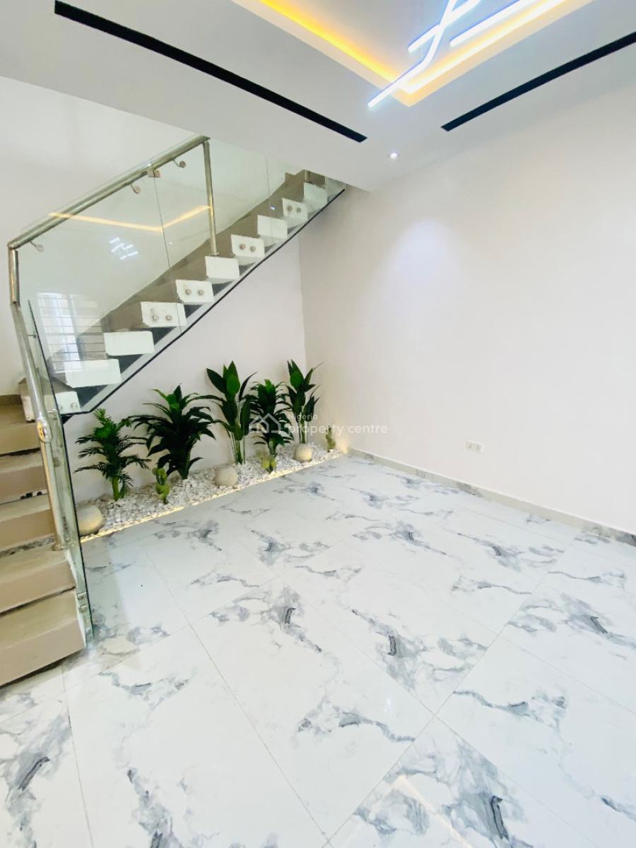 Exquisite 5-bedroom Fully Detached Duplex with Bq, Swimming Pool & Pri, Chevron, Lekki, Lagos, Detached Duplex for Sale