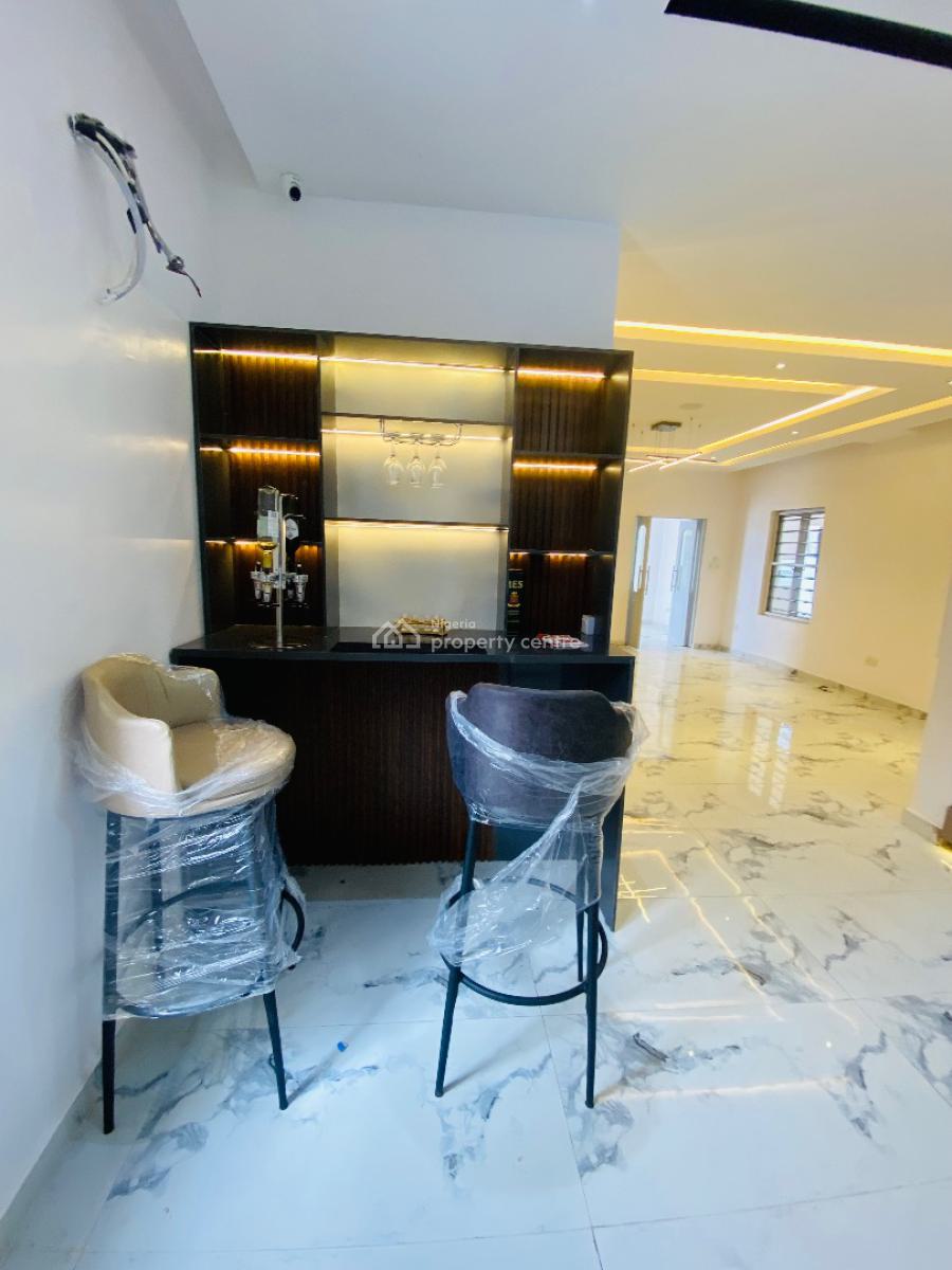 Exquisite 5-bedroom Fully Detached Duplex with Bq, Swimming Pool & Pri, Chevron, Lekki, Lagos, Detached Duplex for Sale
