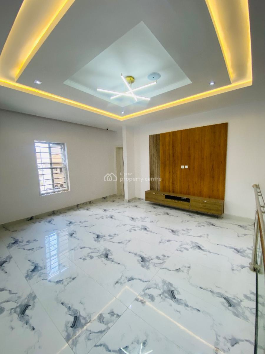 Exquisite 5-bedroom Fully Detached Duplex with Bq, Swimming Pool & Pri, Chevron, Lekki, Lagos, Detached Duplex for Sale