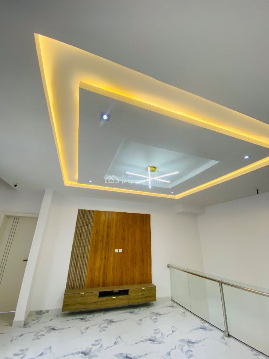 Exquisite 5-bedroom Fully Detached Duplex with Bq, Swimming Pool & Pri, Chevron, Lekki, Lagos, Detached Duplex for Sale