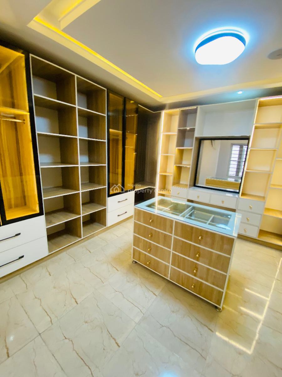 Exquisite 5-bedroom Fully Detached Duplex with Bq, Swimming Pool & Pri, Chevron, Lekki, Lagos, Detached Duplex for Sale