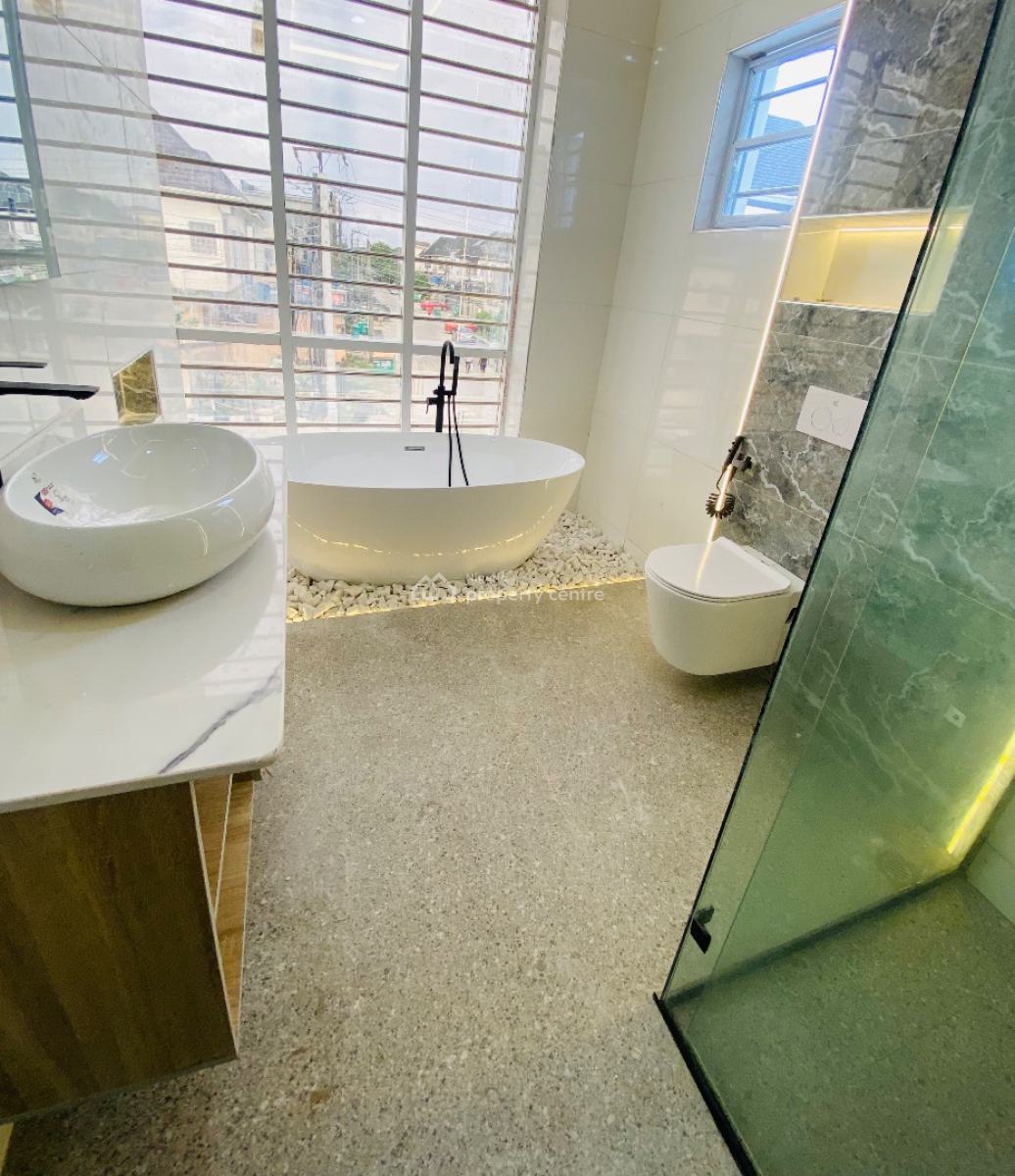 Exquisite 5-bedroom Fully Detached Duplex with Bq, Swimming Pool & Pri, Chevron, Lekki, Lagos, Detached Duplex for Sale