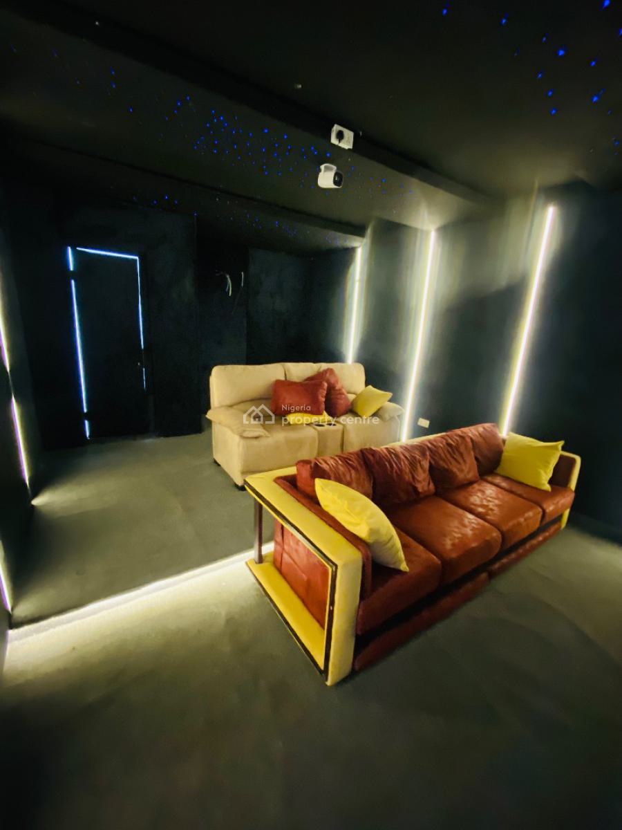 Exquisite 5-bedroom Fully Detached Duplex with Bq, Swimming Pool & Pri, Chevron, Lekki, Lagos, Detached Duplex for Sale