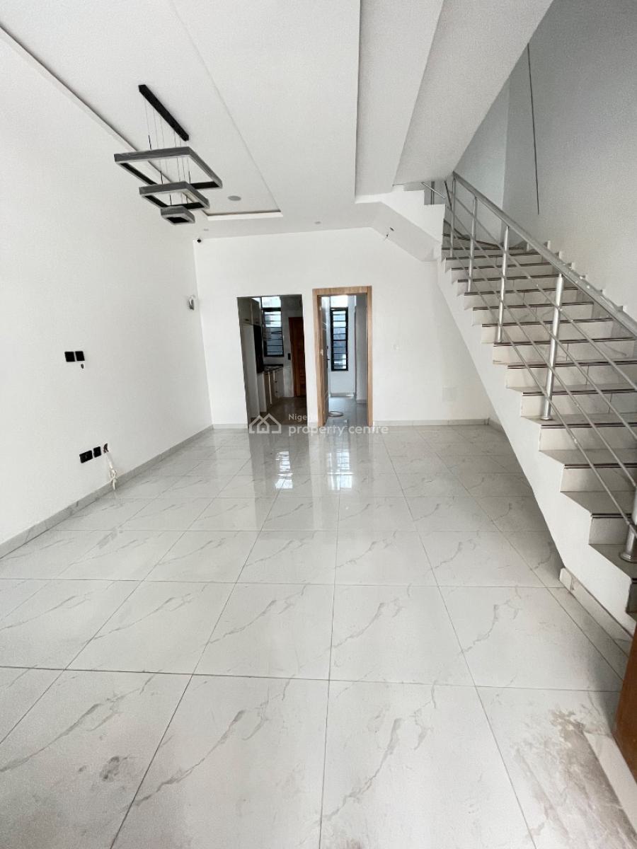 3/4-bedroom Terrace Duplex, Chevron, Lekki, Lagos, Terraced Duplex for Sale