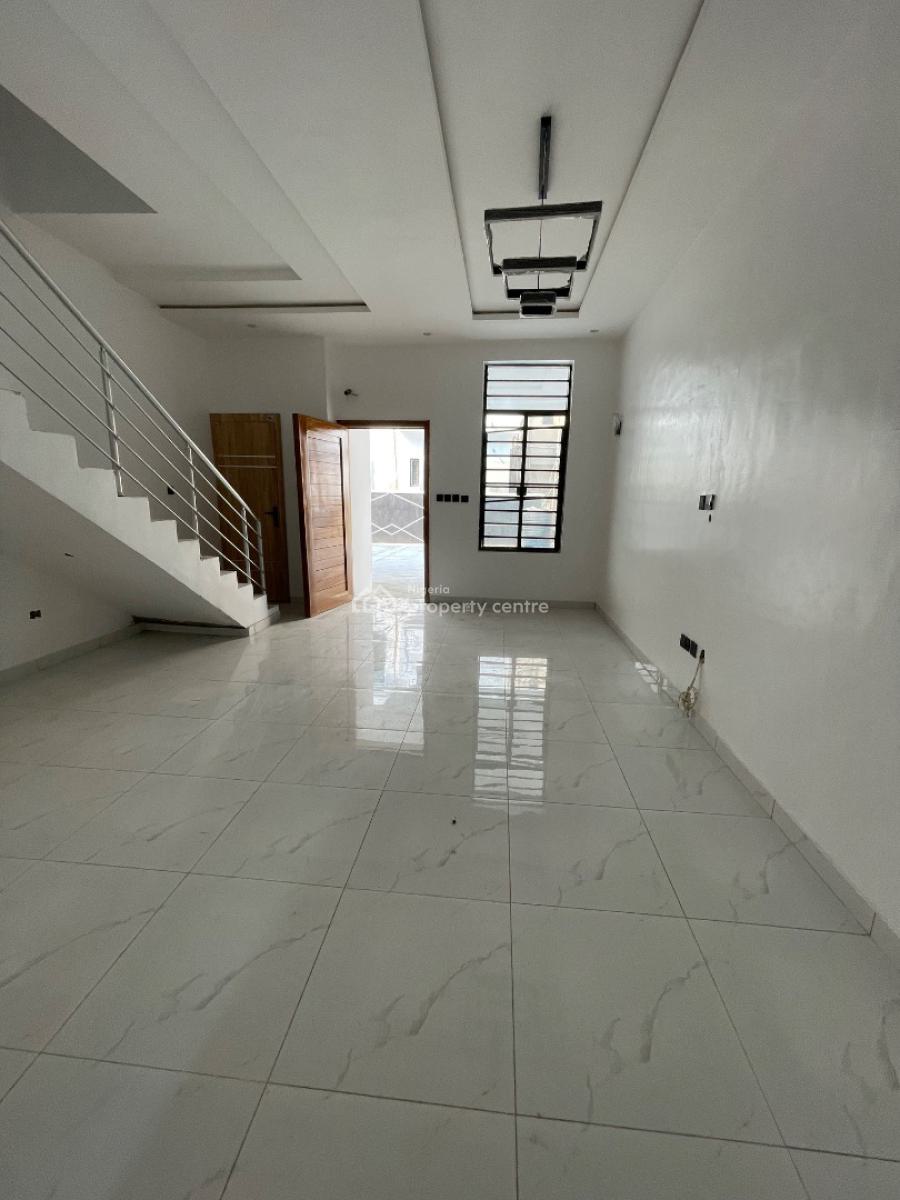 3/4-bedroom Terrace Duplex, Chevron, Lekki, Lagos, Terraced Duplex for Sale