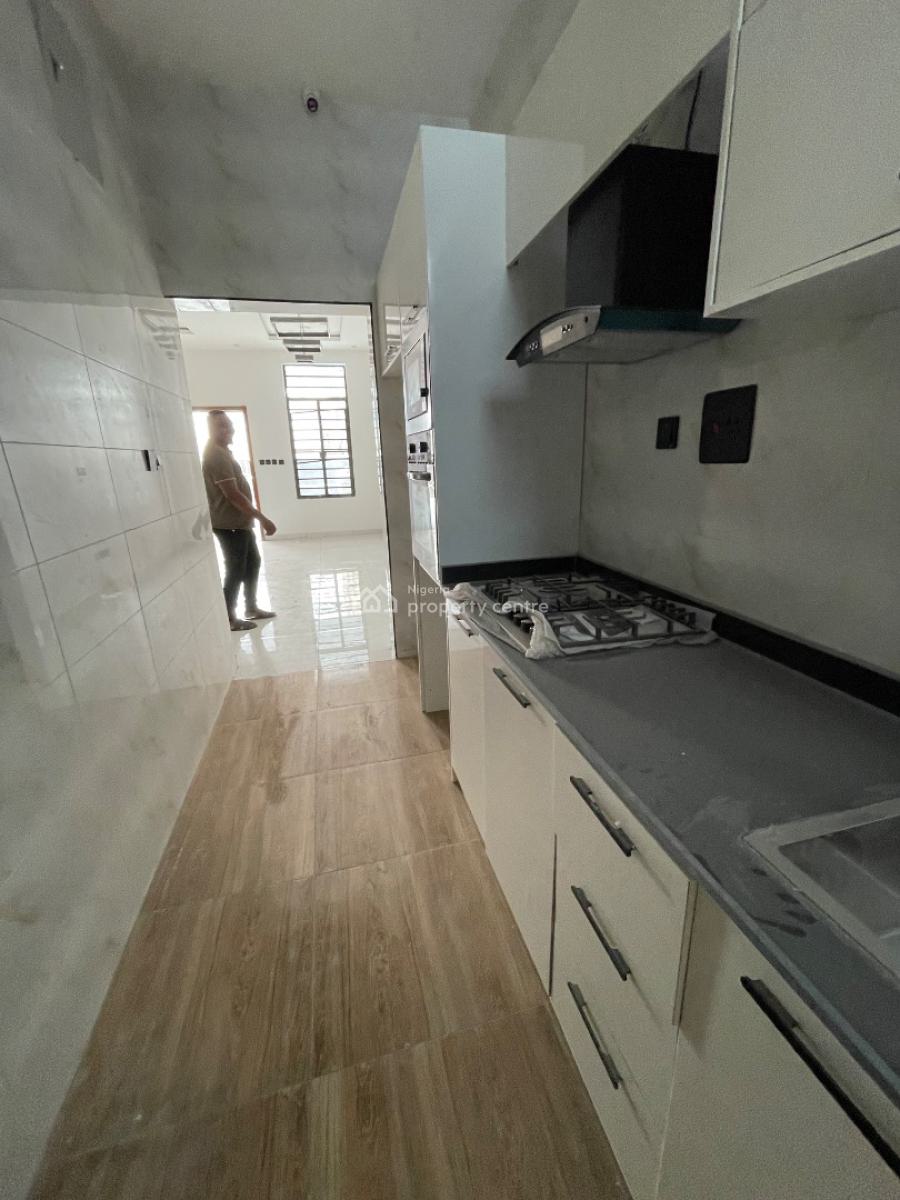 3/4-bedroom Terrace Duplex, Chevron, Lekki, Lagos, Terraced Duplex for Sale
