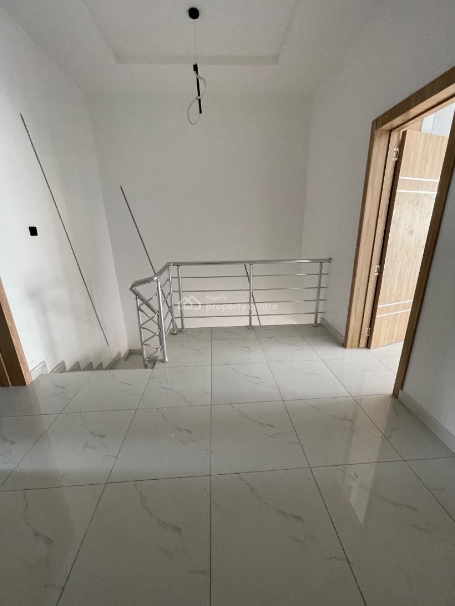 3/4-bedroom Terrace Duplex, Chevron, Lekki, Lagos, Terraced Duplex for Sale