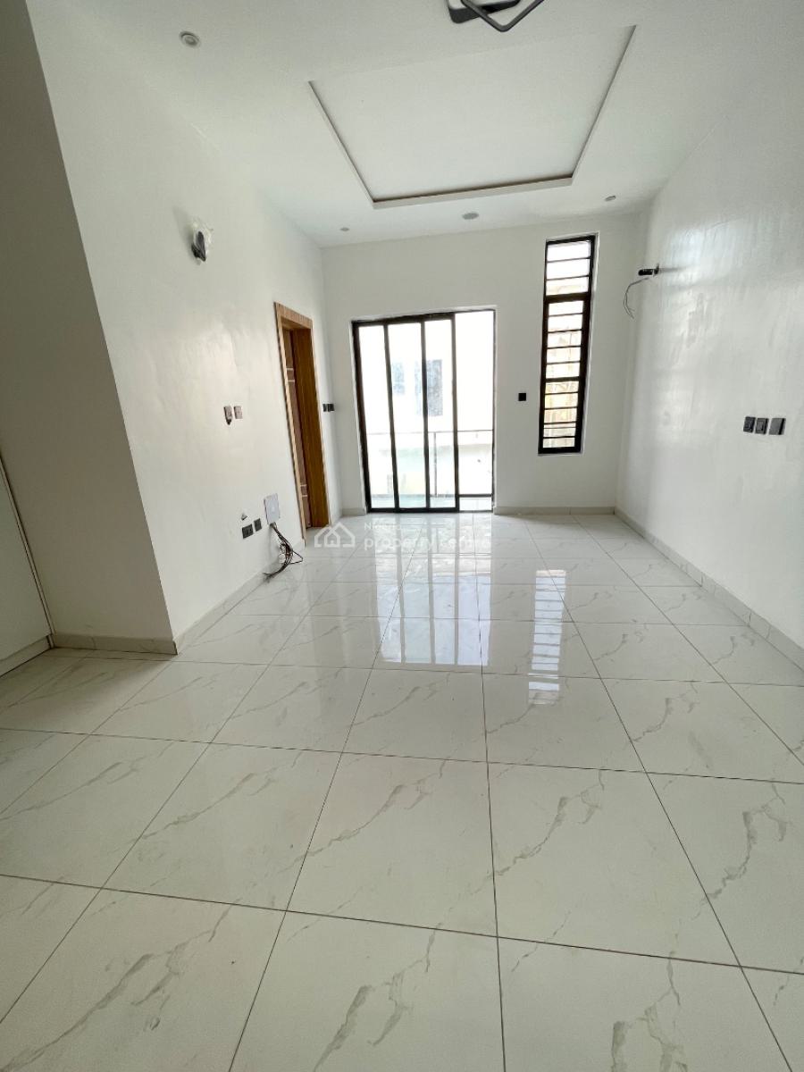 3/4-bedroom Terrace Duplex, Chevron, Lekki, Lagos, Terraced Duplex for Sale