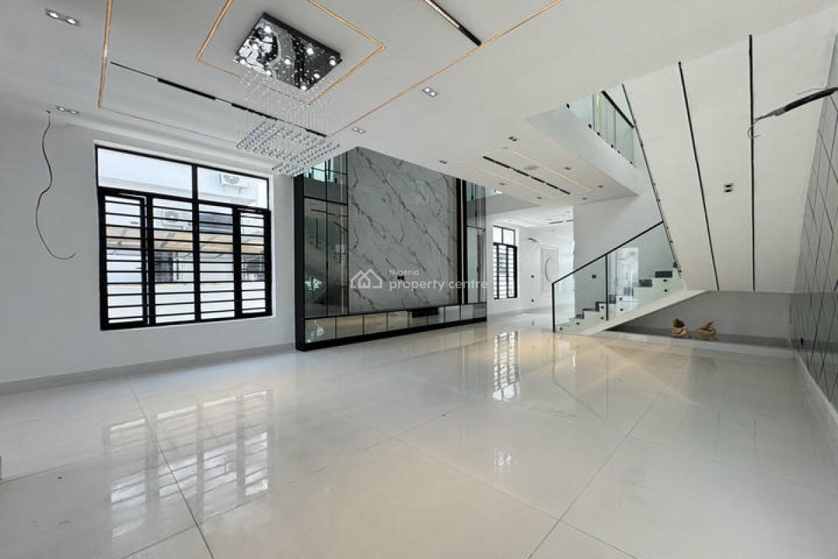 Luxury 5 Bedroom Detached House with Swimming Pool and Bq, Lekki, Lagos, Detached Duplex for Sale