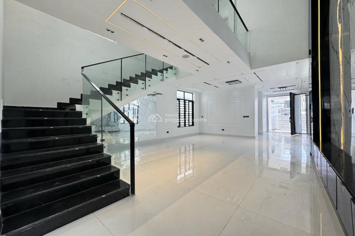 Luxury 5 Bedroom Detached House with Swimming Pool and Bq, Lekki, Lagos, Detached Duplex for Sale