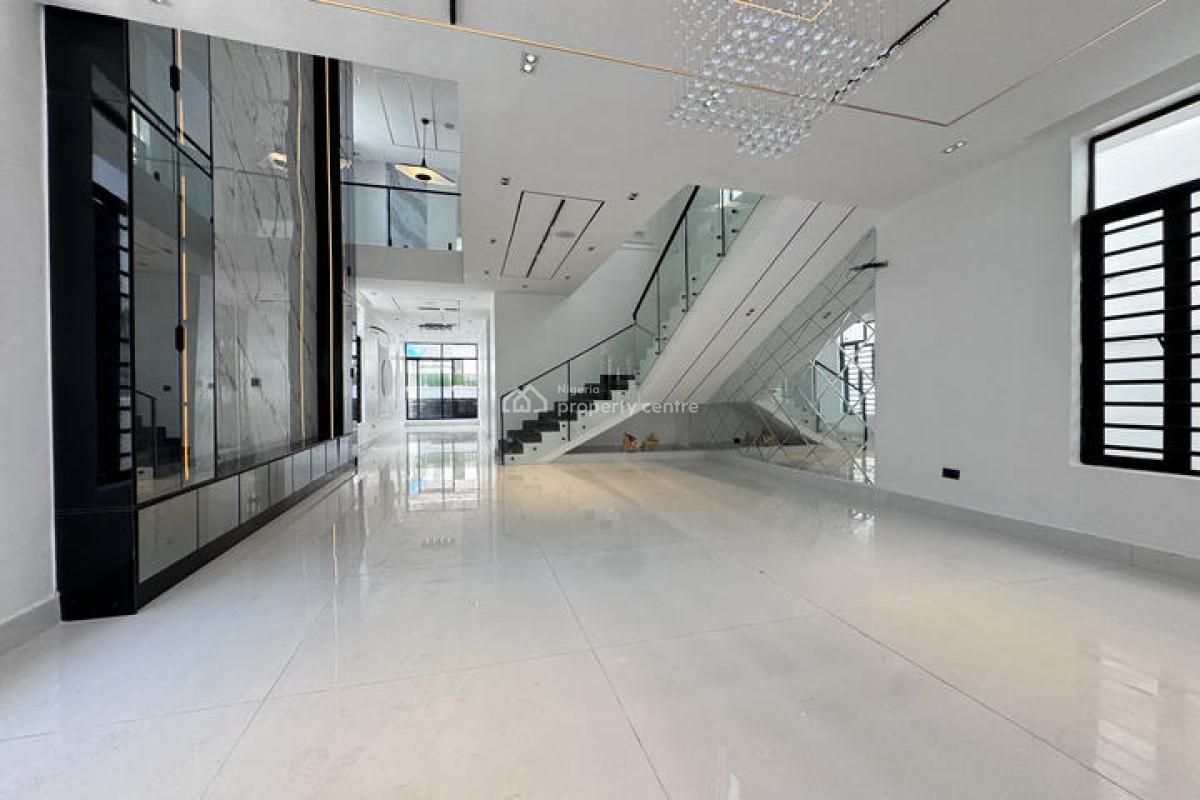 Luxury 5 Bedroom Detached House with Swimming Pool and Bq, Lekki, Lagos, Detached Duplex for Sale