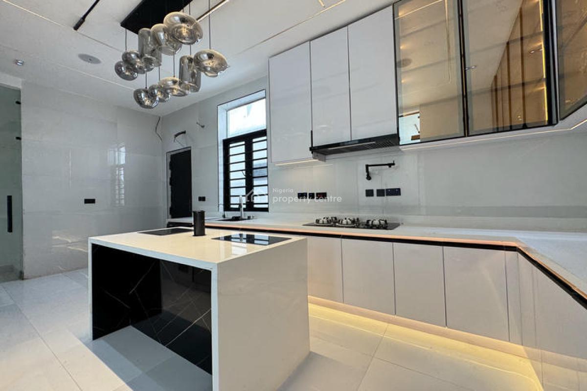 Luxury 5 Bedroom Detached House with Swimming Pool and Bq, Lekki, Lagos, Detached Duplex for Sale