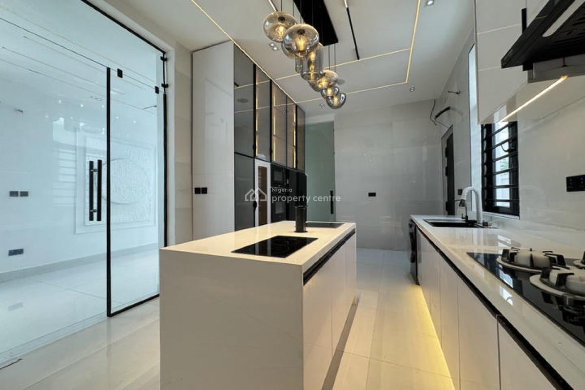 Luxury 5 Bedroom Detached House with Swimming Pool and Bq, Lekki, Lagos, Detached Duplex for Sale