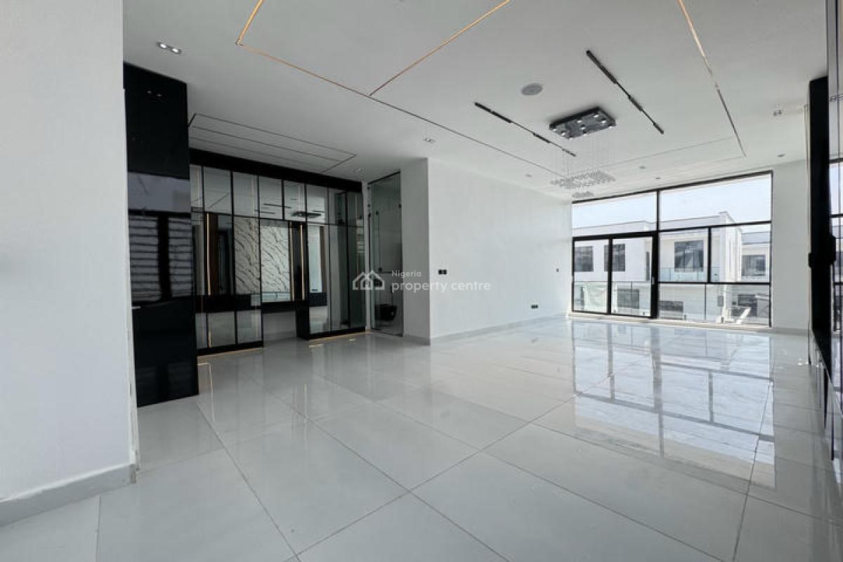 Luxury 5 Bedroom Detached House with Swimming Pool and Bq, Lekki, Lagos, Detached Duplex for Sale