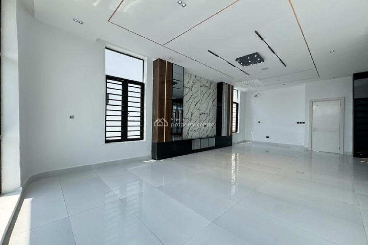 Luxury 5 Bedroom Detached House with Swimming Pool and Bq, Lekki, Lagos, Detached Duplex for Sale