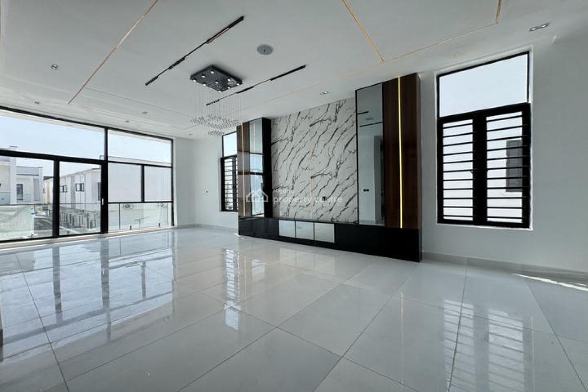 Luxury 5 Bedroom Detached House with Swimming Pool and Bq, Lekki, Lagos, Detached Duplex for Sale